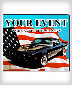 Custom Aluminum Dash Plaques With Your Logo image