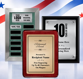 Plaques FREE 40 Characters of Engraving