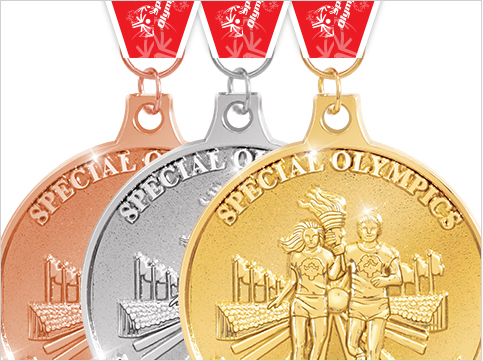 Available In Gold, Silver & Bronze