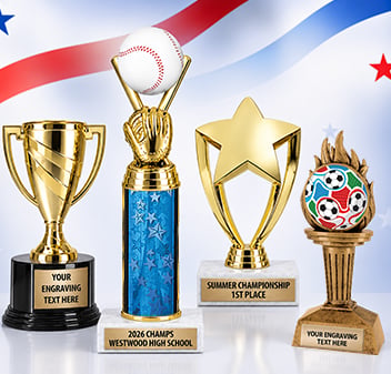 Trophies Free Shipping on Orders $110+
