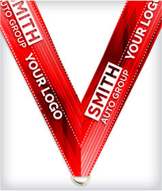 Custom Logo Ribbons image