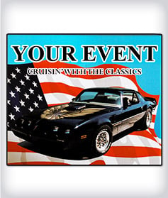 Custom Aluminum Dash Plaques With Your Logo image