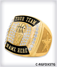 Custom Deluxe Ring Top With Stones image