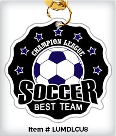Freeform Custom 8" Acrylic Medal image