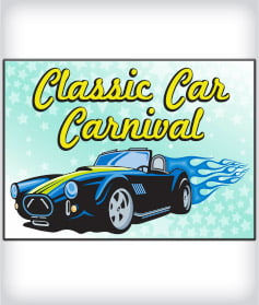 Custom Aluminum Dash Plaques With Your Artwork image