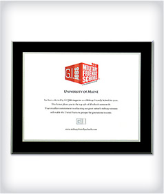 Custom Lamination Plaque, Add Your Diploma image