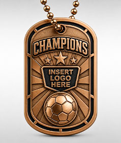 Custom Bronze Dog Tags image