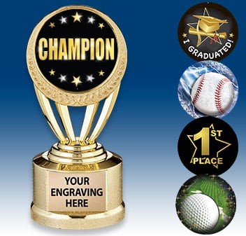 Sale Trophies FREE Engraving Up To 40 Characters