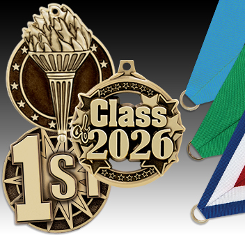 Diecast Medals In Every Sport & Every Activity