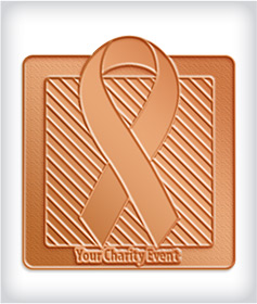 Custom Bronze Awareness Pins image