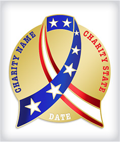 Custom Printed Awareness Pins image