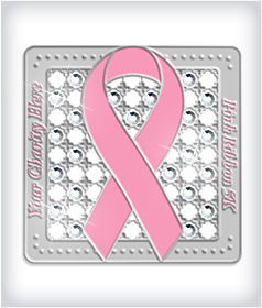 Custom Rhinestone Awareness Pins image