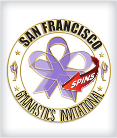 Custom Spinning Awareness Pins image