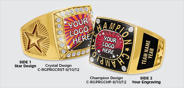 Your Logo Free On 50+ Piece Ring Orders - 48 Hour Turnaround