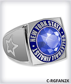 Custom Round Champion 2.0 Ring With Gemstone image