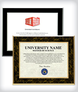 Custom Lamination Plaques image