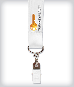 Custom Sublimated Lanyard With Clip image