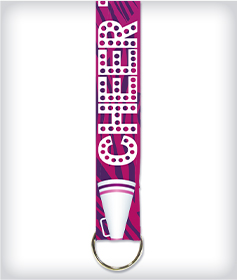 Custom Sublimated Lanyard With Your Artwork image