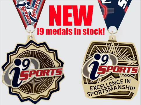Shop i9 Medals!