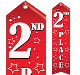 2nd Place Award Ribbon