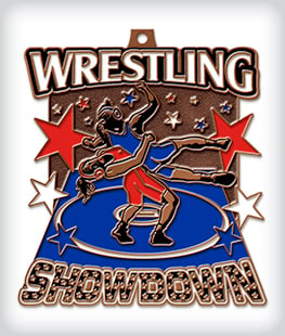 5 1/2" Custom Medal