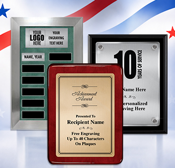 Plaques FREE 40 Characters of Engraving