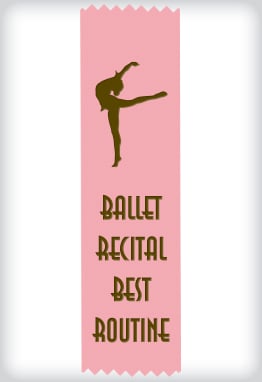 2 X 8 Pinked Ribbons image