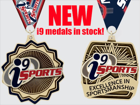 Shop i9 Medals!