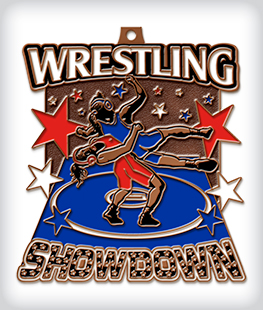 5 1/2" Custom Medal
