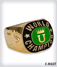 Custom Ring Top With Color image