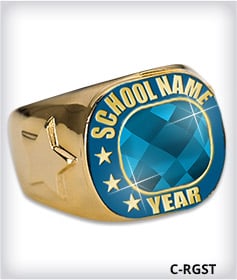 Custom Ring Top With Gemstone image