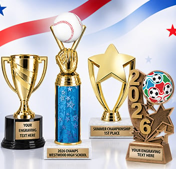 Trophies Free Shipping on Orders $110+