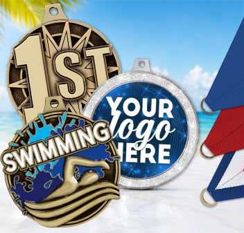 Medals Free Sport Neck Ribbon