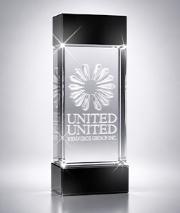 Custom 3D laser Crystal image