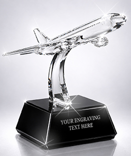 Custom Airplane Crystal image
