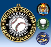 2 3/4" 2026 Insert Medals