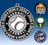 2 3/4" 2026 Insert Medals