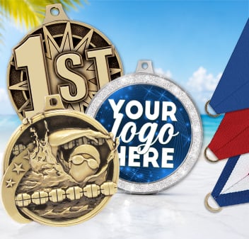 Medals Free Sport Neck Ribbon