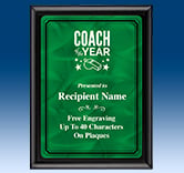 Color Plate Plaque