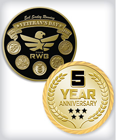 Custom Anniversary/Event Coins image