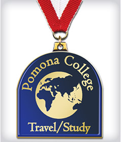 Custom Gold Zinc Printed Medals image