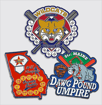 Custom Baseball Pins With Your Logo