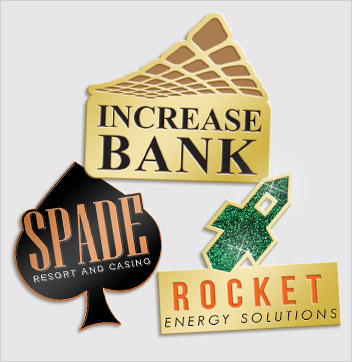 Custom Corporate Pins With Your Logo