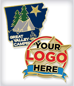 Custom 1&rdquo; Color Pin image
