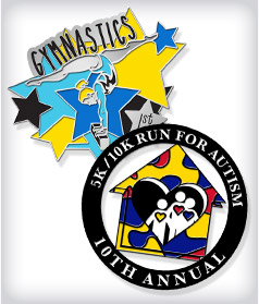 Custom 2&rdquo; Color Pin image