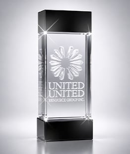 Custom 3D laser Crystal image