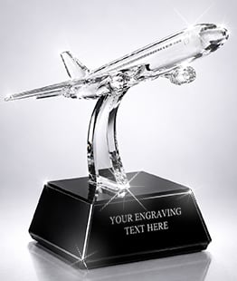 Custom Airplane Crystal image
