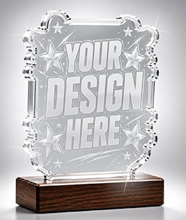 Custom Mixed Material Crystal image