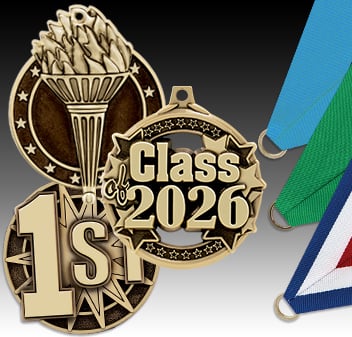 Diecast Medals In Every Sport & Every Activity