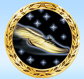 Laurel Wreath Insert Pin